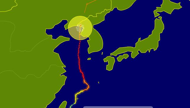 8号台风最新消息2020路径图 台风巴威路径实时发布系统路径趋向图