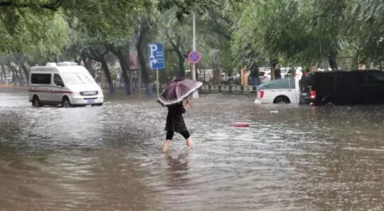 8号台风巴威转战东北三省 部分中小河流可能发生超警洪水