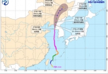 2020年最新台风消息 台风巴威登陆朝鲜我国东北地区仍有强风暴雨
