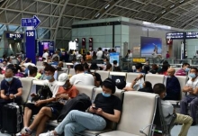 受台风巴威外环流影响 今日长春机场取消航班85架次