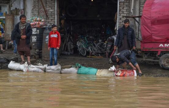 阿富汗洪水遇难人数升至151人 另有110余人受伤