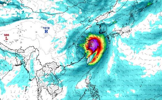 第9号台风美莎克什么时候生成 未来它会登陆我国吗