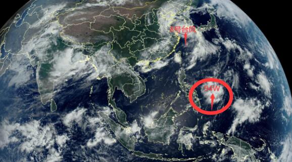 菲律宾热带扰动94W升级为热带低压 9号台风美莎克最快28日生成