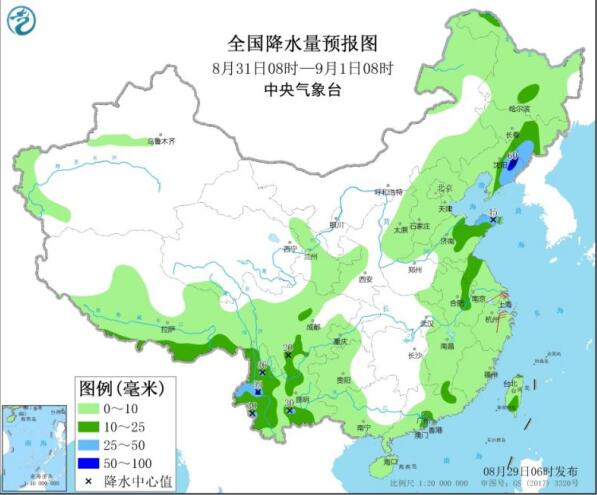 台风美莎克升级为热带风暴影响东南沿海 这周末北方迎新轮降雨