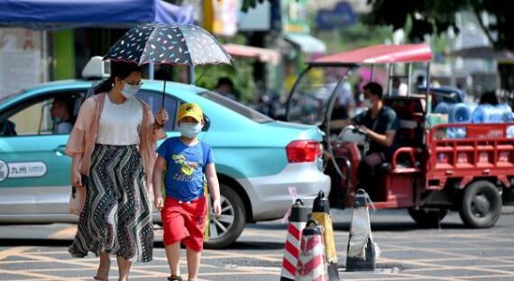 周末广西天气主题依旧是晴热 南宁气温最高36℃外出要备伞