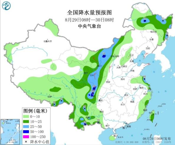 台风美莎克升级为热带风暴影响东南沿海 这周末北方迎新轮降雨