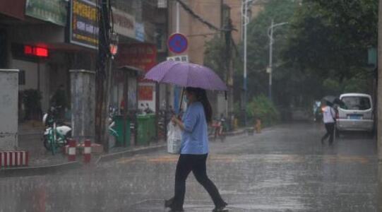 台风美莎克升级为热带风暴影响东南沿海 这周末北方迎新轮降雨