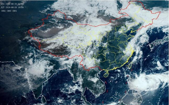 9号台风路径最新消息 台风“美莎克”预计最强可达强台风级