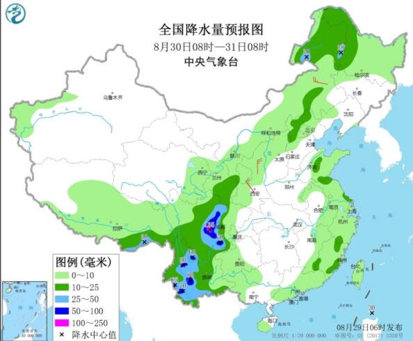 台风美莎克升级为热带风暴影响东南沿海 这周末北方迎新轮降雨