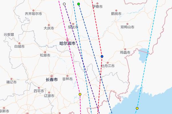 吉林台风路径实时发布系统 台风“美莎克”9月2-3日或将经过吉林省东部