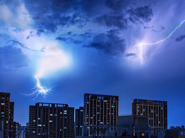 今日北京夜间有雷阵雨 最低气温仅22℃