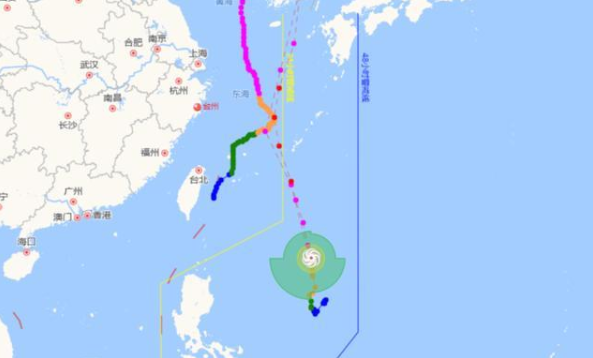 吉林台风路径实时发布系统 9号 “美莎克”影响吉林省将迎来大暴雨