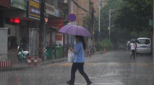 受台风美莎克云系影响 吉林中东部大暴雨气温30℃以下