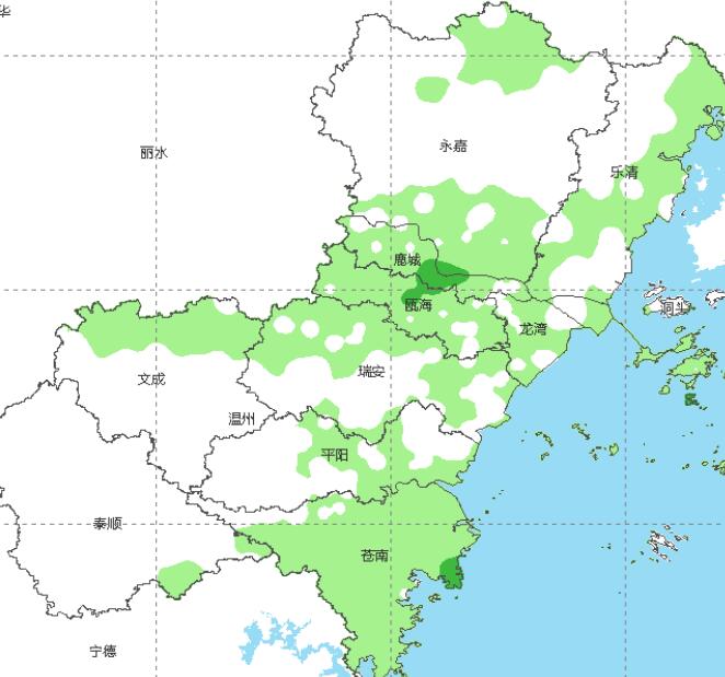 温州台风网台风路径图9号最新消息 已发布台风蓝色预警信号