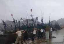 14级台风美莎克预计1日进入东海 宁波启动防台IV级应急响应