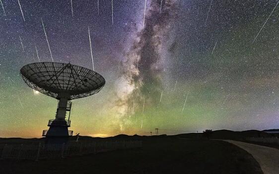 火星伴月流星雨是几月几日几点 出现火星伴月流星天象预示是什么