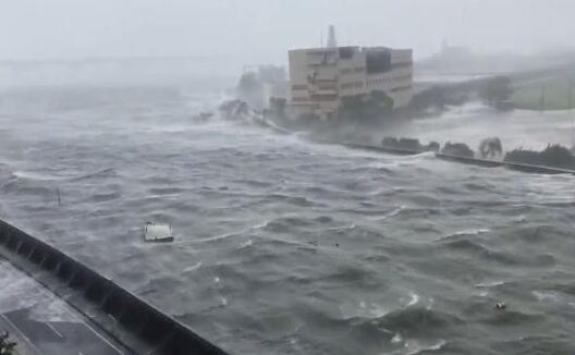 9号强台风美莎克逼近日本冲绳 日本气象厅提醒市民注意防台