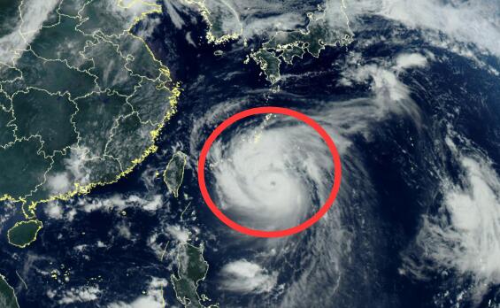 台风美莎克路径实时发布系统更新今天 台风美莎克预计3日凌晨登陆韩国