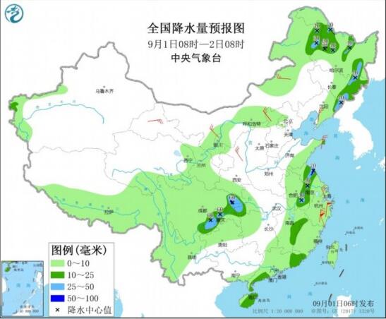 9号台风“美莎克”加强为超强台风级 或将影响我国东北地区