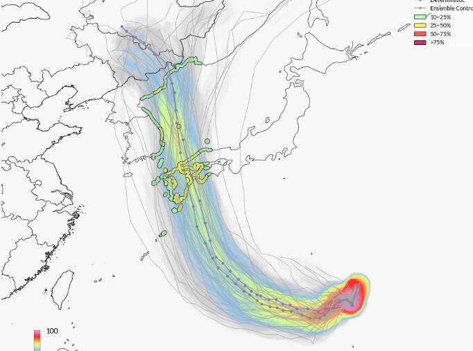 10号台风海神路径图实时发布 “海神”未来会登陆影响我国吗