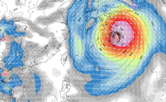 第10号台风即将生成来势汹汹 台风海神登陆地点时间预测