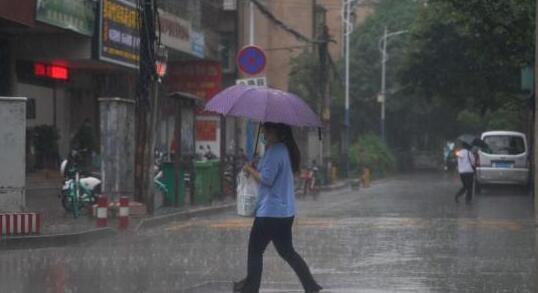 9号台风美莎克最大风力增至16级 今明江苏雷阵雨天气频繁