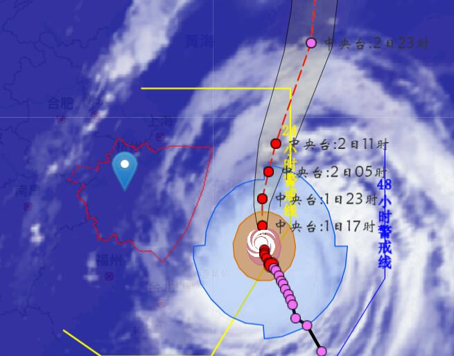 浙江9号台风最新消息今天 沿海风力达9级注意防范