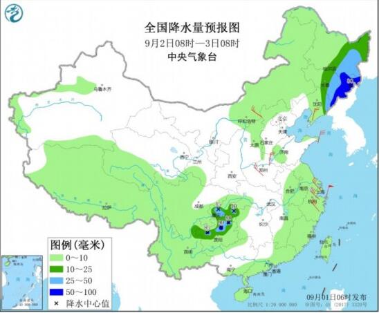 9号台风“美莎克”加强为超强台风级 或将影响我国东北地区