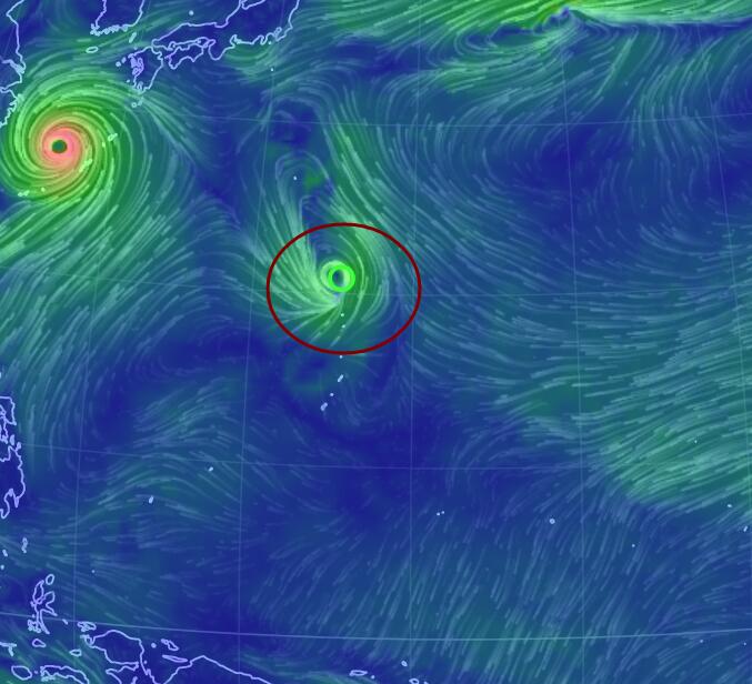 2020年10号台风海神最新消息 即将生成将与9号形成“双台风”
