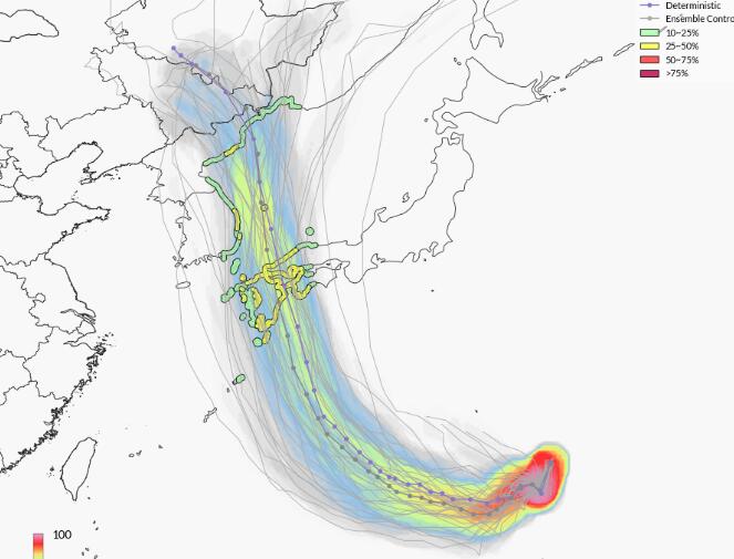 10号台风路径实时图最新更新 台风海神未来路径发展趋势图