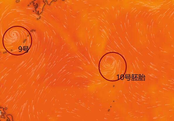 2020年10号台风海神最新消息 即将生成将与9号形成“双台风”
