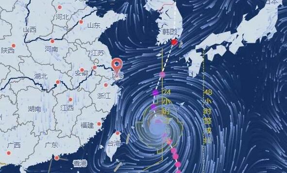 浙江上海等地沿海将有7-9级大风是怎么回事 美莎克未来在哪登陆
