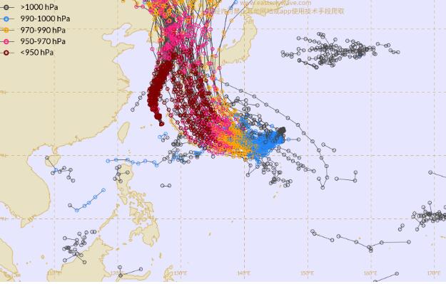 10号台风路径实时图最新更新 台风海神未来路径发展趋势图