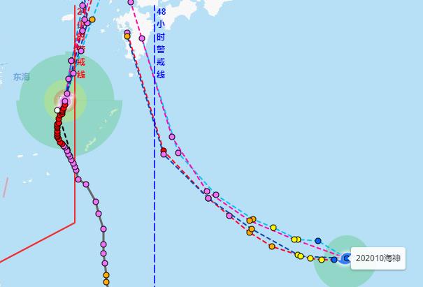 10号台风实时最新消息2020 台风“海神”将成为今年第二个超强台风级