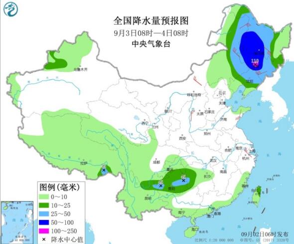 台风“美莎克”携手“海神”上演双台风共舞 黑龙江吉林等东北地区暴雨不断