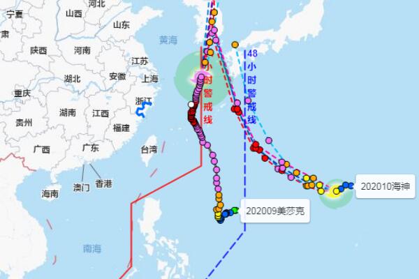 2020广东10台风实时最新消息 台风“海神”对广东没有直接风雨影响