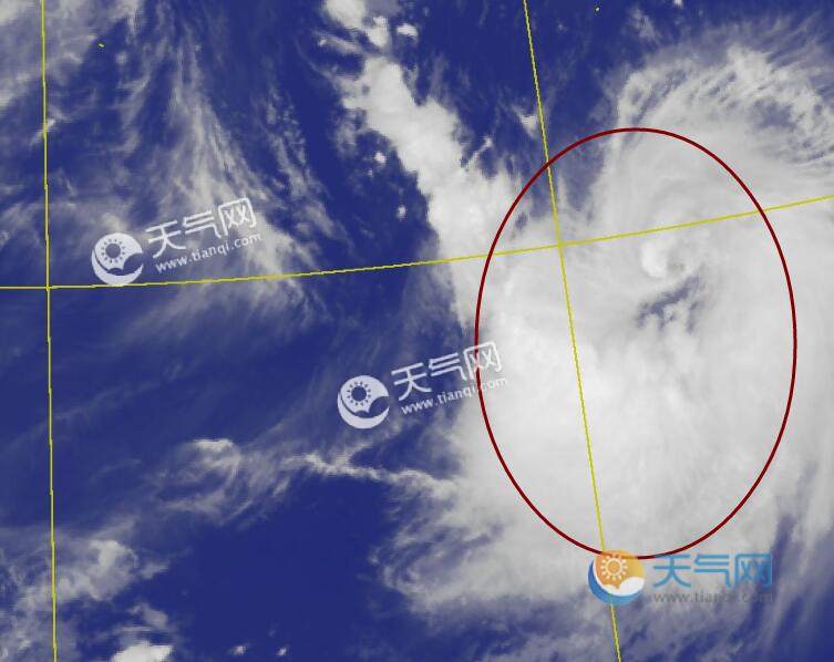 卫星云图10号 台风海神最新超清云图实况