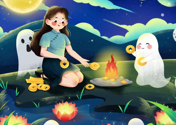 中元节晚上烧纸时间 中元节烧纸有什么讲究