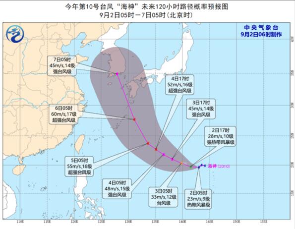 台风“美莎克”携手“海神”上演双台风共舞 黑龙江吉林等东北地区暴雨不断