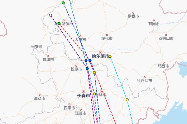 9号台风实时最新消息2020 台风“美莎克”或将给东北带来暴雨洪水