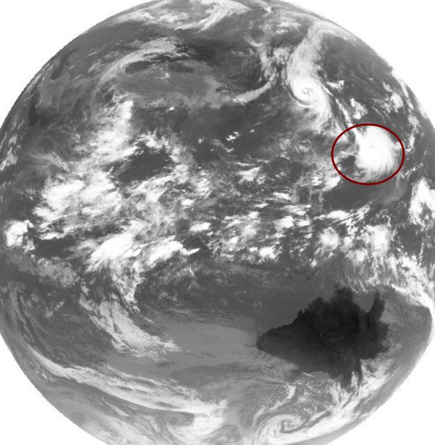台风路径实时发布系统卫星云图10号  台风海神最新超清云图实况