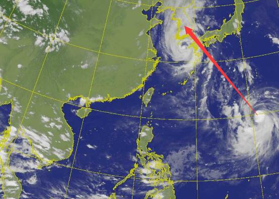 10号台风实时路径最新消息今天 台风“海神”争夺风王的可能性增大