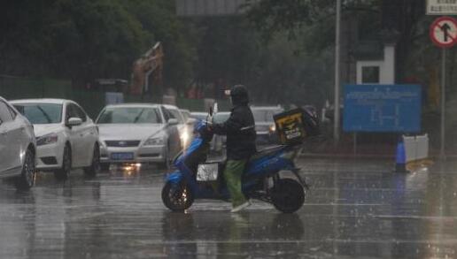 9号强台风“美莎克”继续北上 吉林通化白山等多地大暴雨