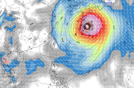 10号台风路径实时发布系统 台风海神未来会影响我国吗