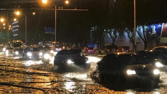 台风“美莎克”加速北上来势汹汹 吉林全省出现较强风雨天气