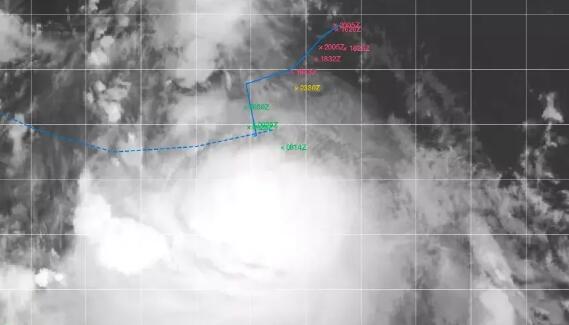 10号台风路径发布系统实时更新 台风海神实时路径登录地点预测