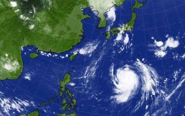 10号台风实时路径最新消息今天 台风“海神”加强为台风级