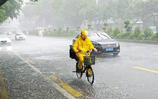 未来一周湖南雷阵雨较多 局地最高气温可达36℃