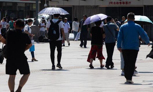 今年8月广州高温天数较常年多3.1天 局地极端最高气温36℃左右