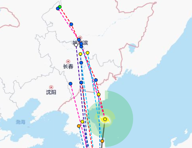 9号台风“美莎克”影响黑龙江吗 台风美莎克何时进入黑龙江